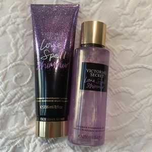 Victoria's Secret Love Spell Lotion and Mist